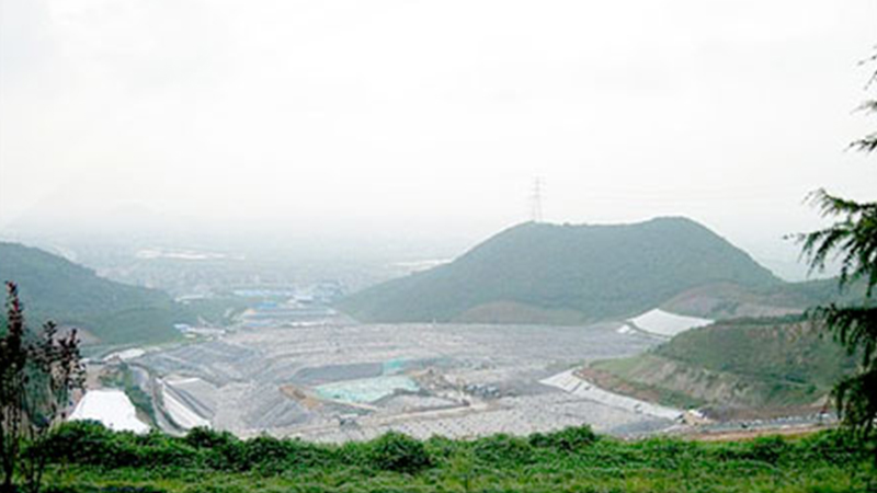 芦山县垃圾填埋场