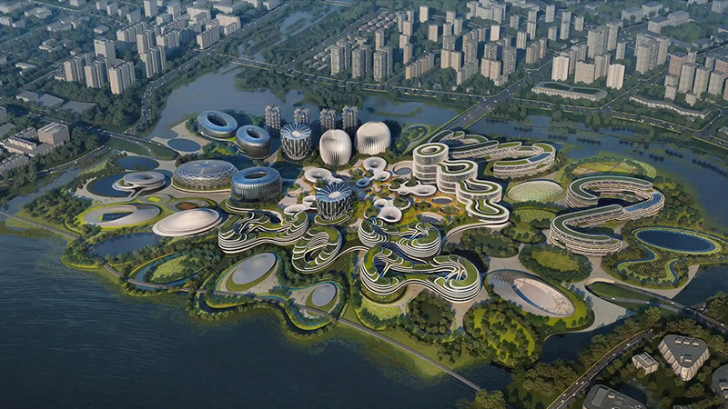 成都独角兽岛项目