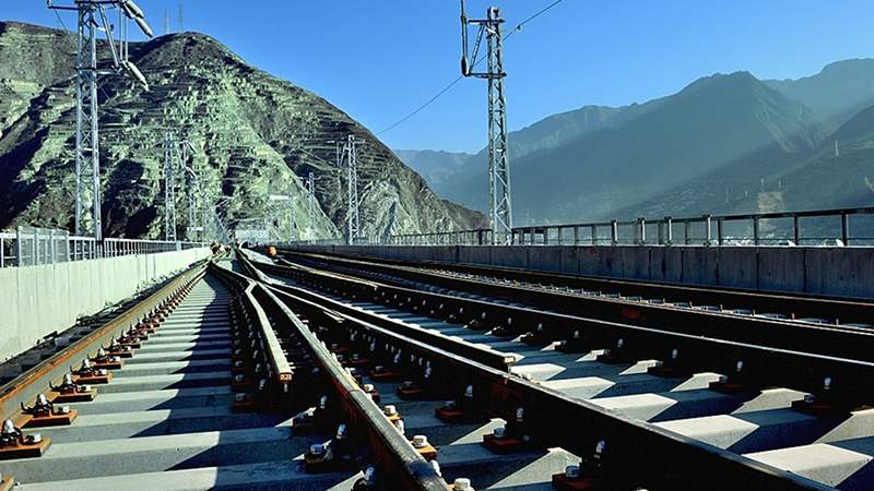 成都至兰州铁路