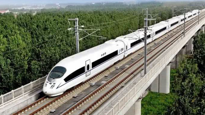 新建赣深铁路部分路段