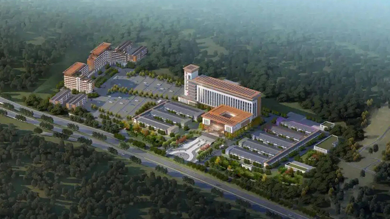 重庆三峡公共卫生应急医院